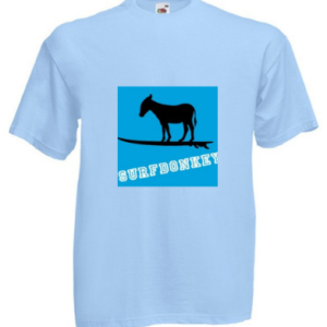 surfdonkey logo t-shirt
