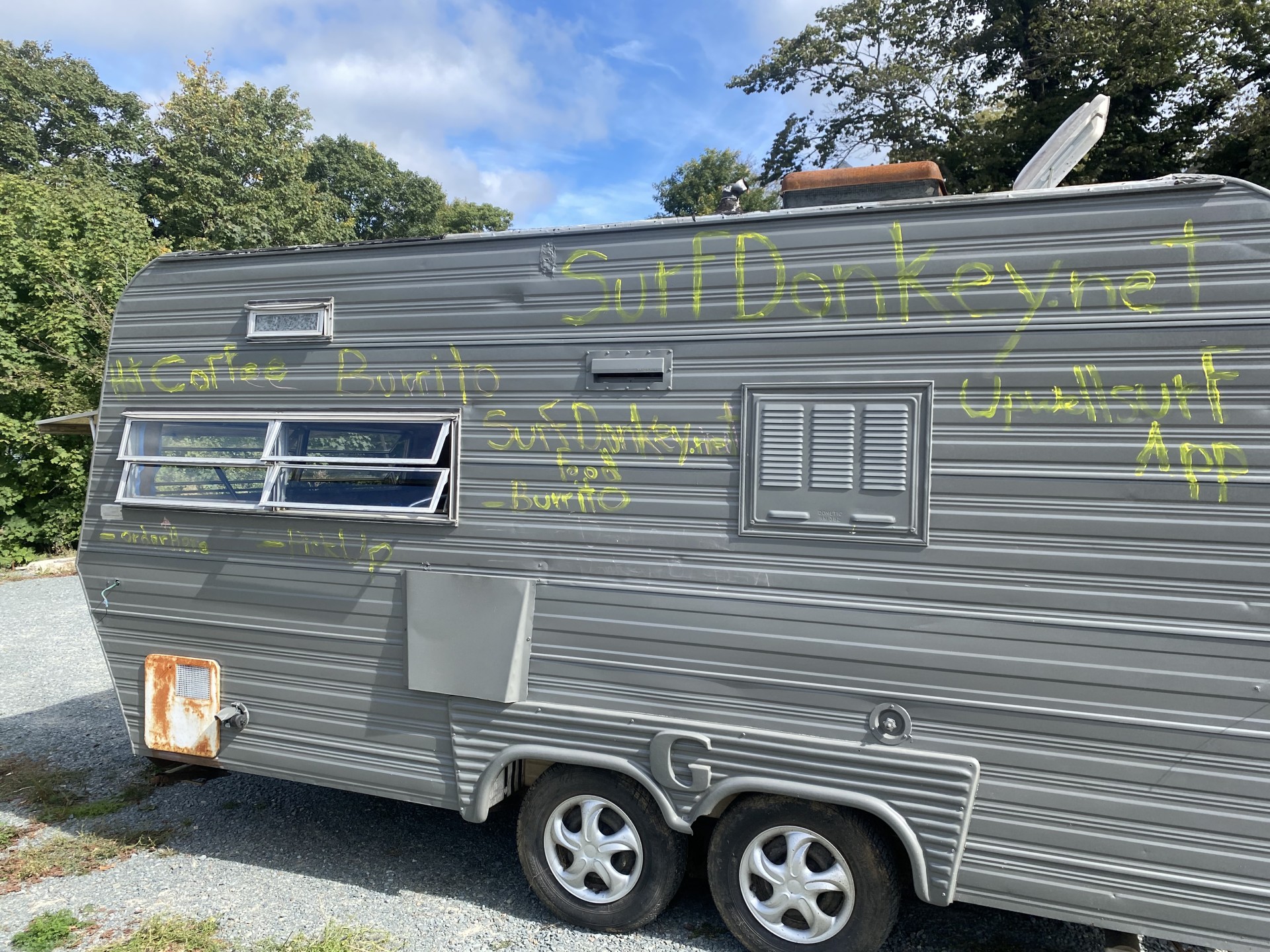 surfdonkey food truck ehaahahahaha