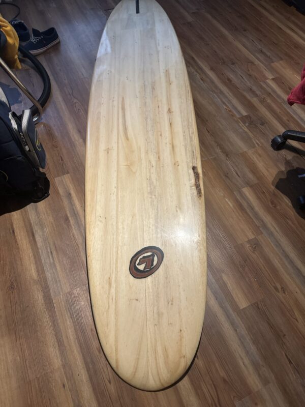 Linden Surfboard 90 bamboo - Image 3