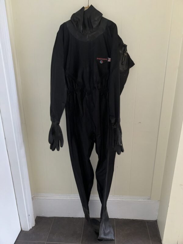 Dry suit, extra extra large $399