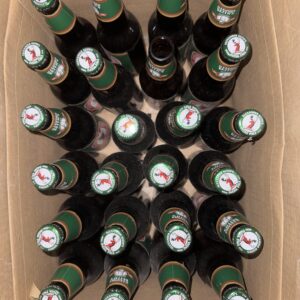 25 year old case beer 24 case collectable free shipping sold