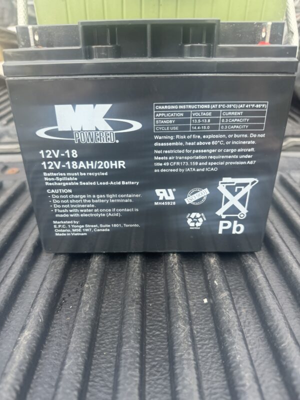 12v battery brand new free deliver