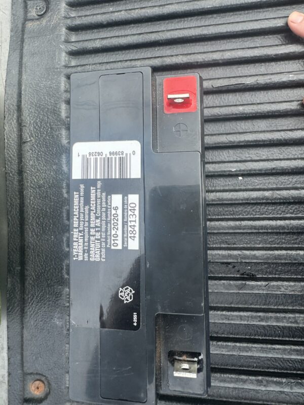 12v battery brand new free deliver - Image 2
