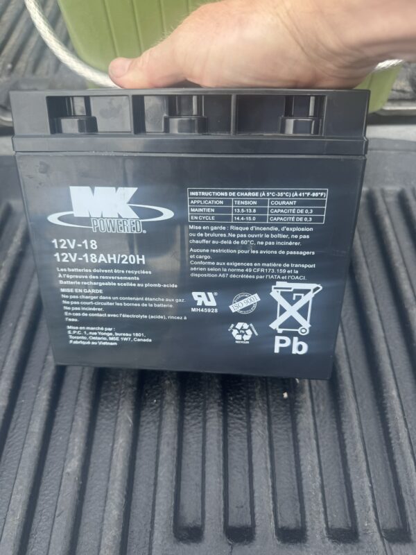 12v battery brand new free deliver - Image 3