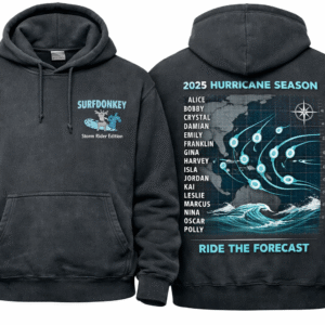Surfdonkey hurricane season east coast