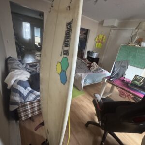 Flyer 2 6"3" 21 1/2 2 5/8