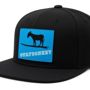 Surfdonkey Black Snapback
