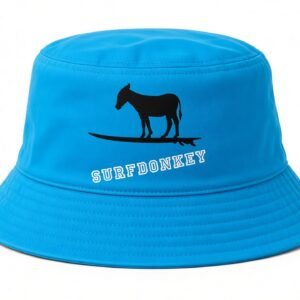Surfdonkey Blue Bucket Hat