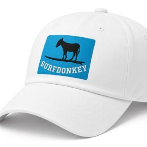 Surfdonkey White Dad Hat